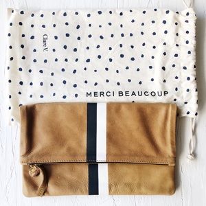 Clare V. Foldover Clutch